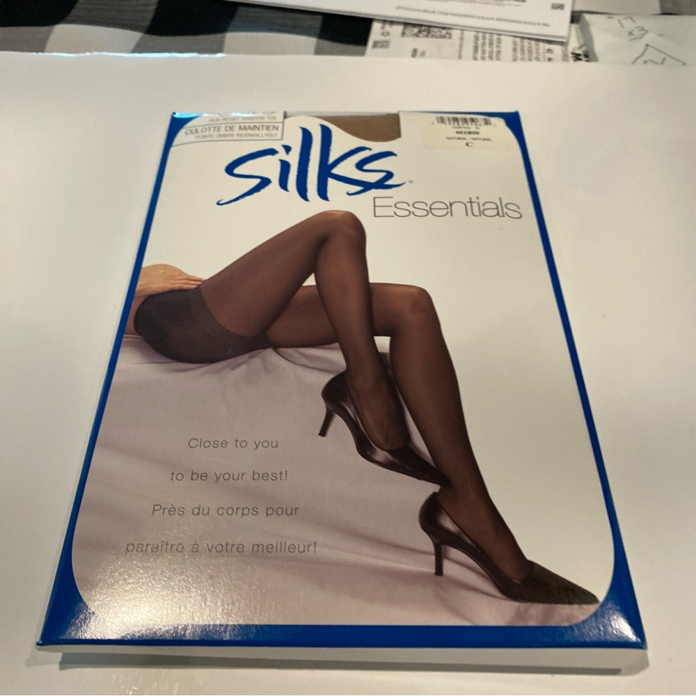 Silks essentials natural size c